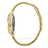 CHRIST VERRA Women's Watches CV 252459L-12 WHT Gold Dial White Stainless Steel